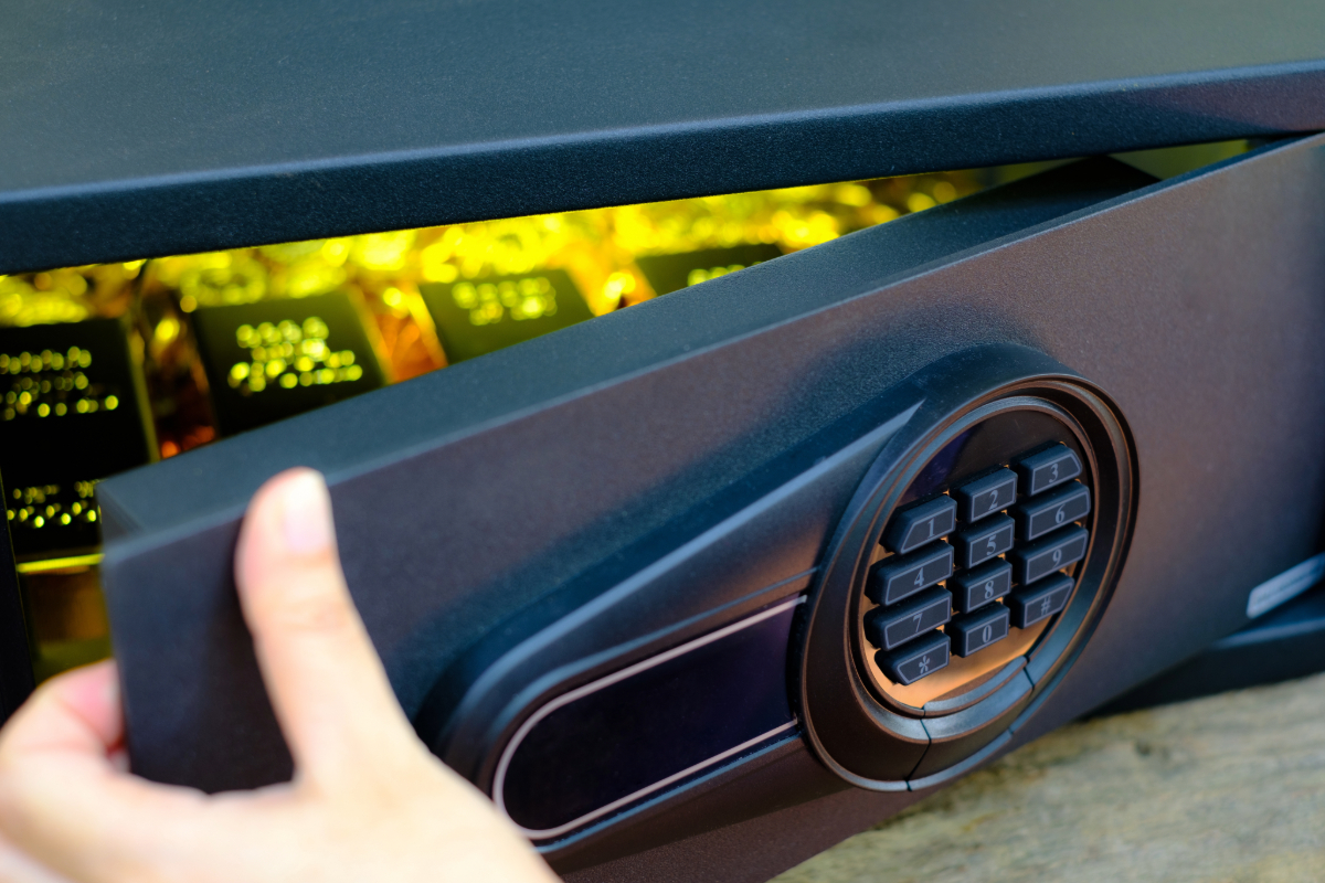 Cassetta di sicurezza