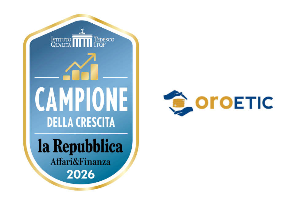 oroetic campioni della crescita 2026