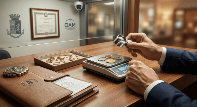Come ottenere la licenza di compro oro