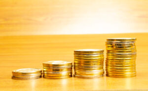 piano di accumulo in oro